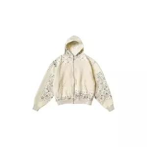 Kapital캐피탈 플리스 반다나 비부악 후드 블루종 키나리 EK-1321LCALCB 203311