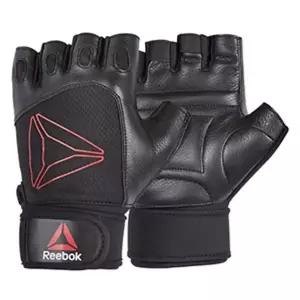 리복 리프팅 트레이닝 글러브/장갑/런닝/헬스반/헬스/손목/피트니스/그립/운동용/가죽헬스/헬스용/휘트니스