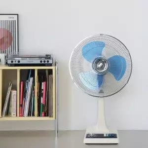 [LEZEN] 르젠 레트로 BLDC 리모컨 선풍기 LZLF-2525