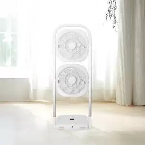 [LEZEN] 르젠 12인치 BLDC 2구 수납팬 LZEF-CD300W