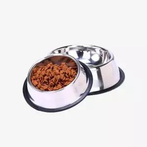 강아지식기 스텐식기 강아지밥그릇 32oz-WD4413C