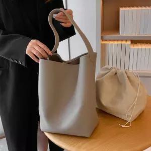 자라 자라맥시시티백 로우 쇼퍼백 호보백 스웨이드 버킷백 SS5914