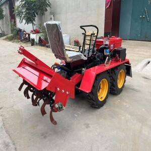 정원용 소형 바퀴 달린 디젤 경운기, 트랙터 용 미니