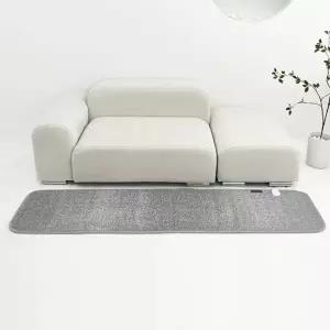 ( )전자파없는 카본 탄소 전기매트 4인용 5인용 쇼파 50x180 원적외선 전기장판 거실 온열 러그 카페트