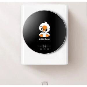 세탁기 3KG 소형 작은 자동 맥동기 진드기 1인용 접이식 가구 소량세탁