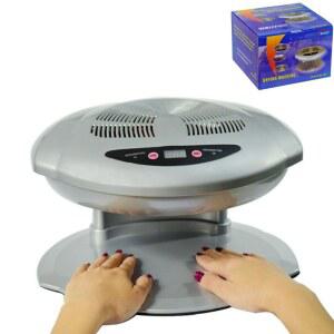 네일 드라이어 건조기 흰색 열풍 네일드라이기 빨간색 72W 단일 매니 네일샵 페디