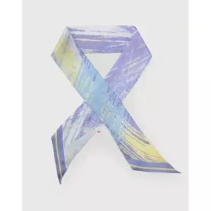 [올리비아로렌]붓터치 패턴 쁘띠 스카프 VYCXF4X1121_P419855671