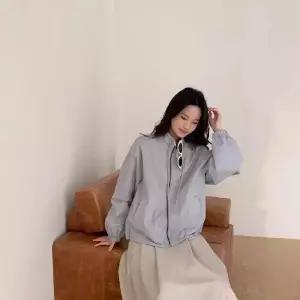 여자 야구 점퍼 차이나 야상 봄 복 집업 상의 원픽1