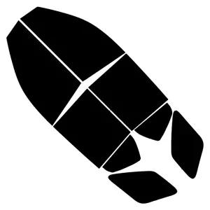 로톰 쉐보레 트래버스 썬팅필름 측면 열차단 썬팅지