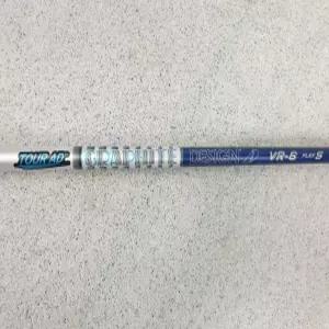 중고 Tour AD VR 6S 드라이버 샤프트 타이틀 슬리브 3197R.