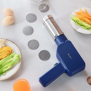 즉석 자동 제면기 우동 전동 면제조기 제조기 화이트 뽑기 만들기 B형 만 3개