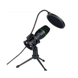 콘덴서 마이크 키트 BM800 소형 소음 RGB with 조명 키트용 녹화 샷건