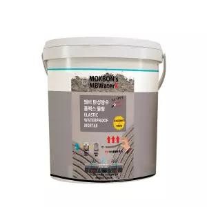 탄성 방수시멘트 20KG 몰탈 레미탈 미장 크랙 누수 옥상 외벽 욕실 보수용