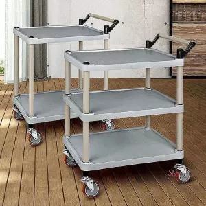 플라스틱써빙카트 운반카 서빙카트 식당 신형 이동식 서빙카트식 당운반카ssu924