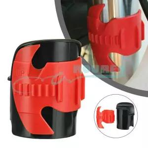 오토바이 프론트 더스트 오일 클린 도장 커버 포크 완충기 개스킷 더트 피트 바이크 모토 액세서리 4555mm