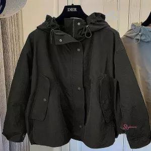 여성 2컬러 사파리 바람막이 봄가을 야상 후드점퍼vwx807