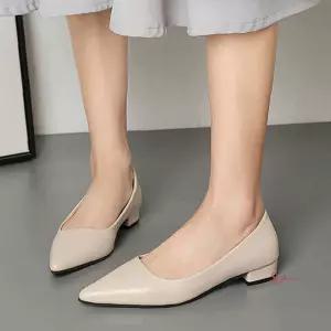 여자 구두 누드톤 룩하객 봄패션 봄결혼식mno764