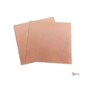 구리판재동판 적동판 200X200mm 0.5T cde326