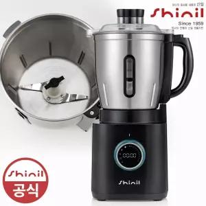 신일 대용량 4.5L 스텐 믹서기 강력파워 LED다이얼 스위치 대형 업소용 식당 분쇄기 다지기 커터기 