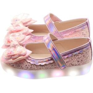 MF오로라LED구두 여아 아동 유아 라이트