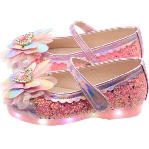 M팅커벨LED구두 여아 아동 유아 라이트