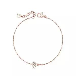 럭키벨 18K골드 다이아몬드 팔찌 UGDBR0779U