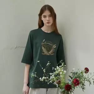 [마르조]자수아트 티블라우스 QBSFB007_P419872810