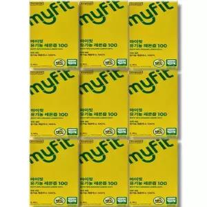 [셀러허브]동국제약 마이핏 유기농 레몬즙 100 x 14개입 9박스 (S17801273)