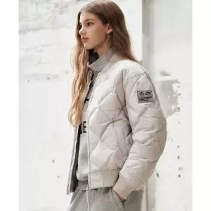 백화점 지프 남여공용 경량다운 다이아퀄팅 항공점퍼 JP3JPU256