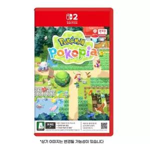 [닌텐도]Switch 2(스위치 2) 포켓몬 포코피아 + 타이틀(택1)