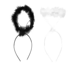 천사 악마 머리띠 1P 머리띠소품