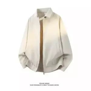 남자 하프 봄옷 코트 체크 차이나 재킷 칼라 원픽1