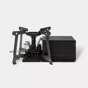 코베아 컨테이너 스토브 캠핑 버너 블.랙 신형 캐리백 접이식