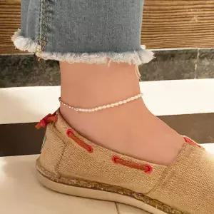 실버925 담수진주 반반 믹스 실버볼 은발찌