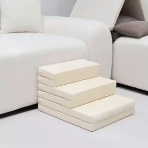 올웨이즈올펫 강아지 접이식 계단 논 PU 폴드 펫스텝 1개