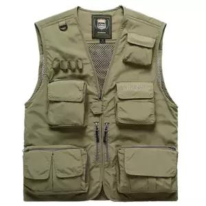 9컬러 15포켓 레저 다용도 작업복 조끼 배달대행 낚시 등산 방범용 단체조끼 유니폼 베스트 남자조끼
