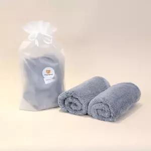 올웨이즈올펫 반려견 극세사 수건 고양이 펫타올 목욕 용품 1+1 2장 M 펫타올 1+1 M