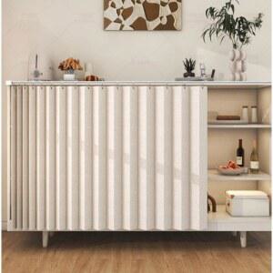 주방 중문 레일 행거 진열대 다찌 폭25x높이40cm 바란스 노랜 가리개 수납장 작은창