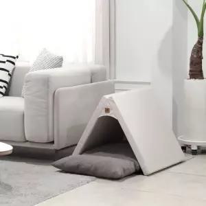 올웨이즈올펫 강아지 고양이 집 휴식 생활 용품 엔터 펫하우스 M 하우스 M-방석포함