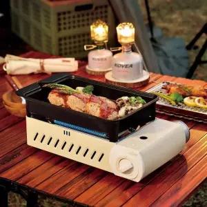 캠핑 버너 코베아 구이바다 오리지널 아몬드 M