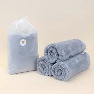 올웨이즈올펫 애견 고양이 목욕 극세사 타올 용품 펫타올 L 60x60 1개 펫타올 1+1 M