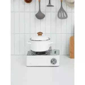 코베아 소형 버너 감성 캠핑용 레인지 엑스온 화이트