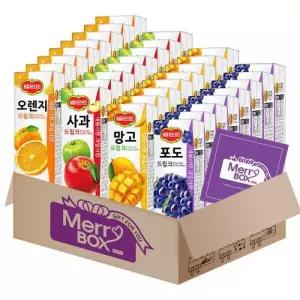 델몬트 드링크 오렌지 망고 포도 사과 각 8개 혼합세트 GST