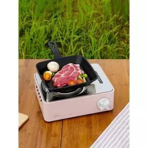코베아 미니 버너 엑스온 감성 캠핑용 레인지 핑크