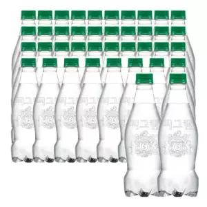 씨그램 탄산음료 450ml 플레인 20개 레몬 20개 GST