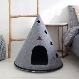 올웨이즈올펫 고양이 숨숨집 강아지 하우스 생활 용품 L size 별타공 숨숨집 L-별타공