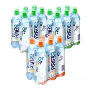 파워오투 500ml 키위 12개 오렌지레몬 6개 GST