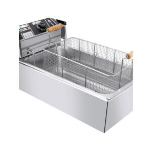업소용 튀김기 돈 10L튀김기 10L 더블 수유식 프라이기 감자튀김 업소용전기튀김기