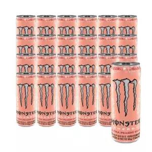 몬스터 피치킨 드링크 에너지 355ml 24캔 2박스 GST