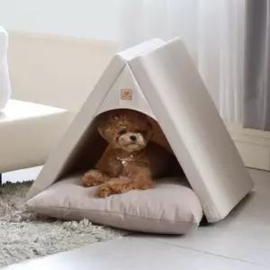 올웨이즈올펫 강아지 고양이 숨숨집 휴식 생활 용품 엔터 펫하우스 L 하우스 L-방석포